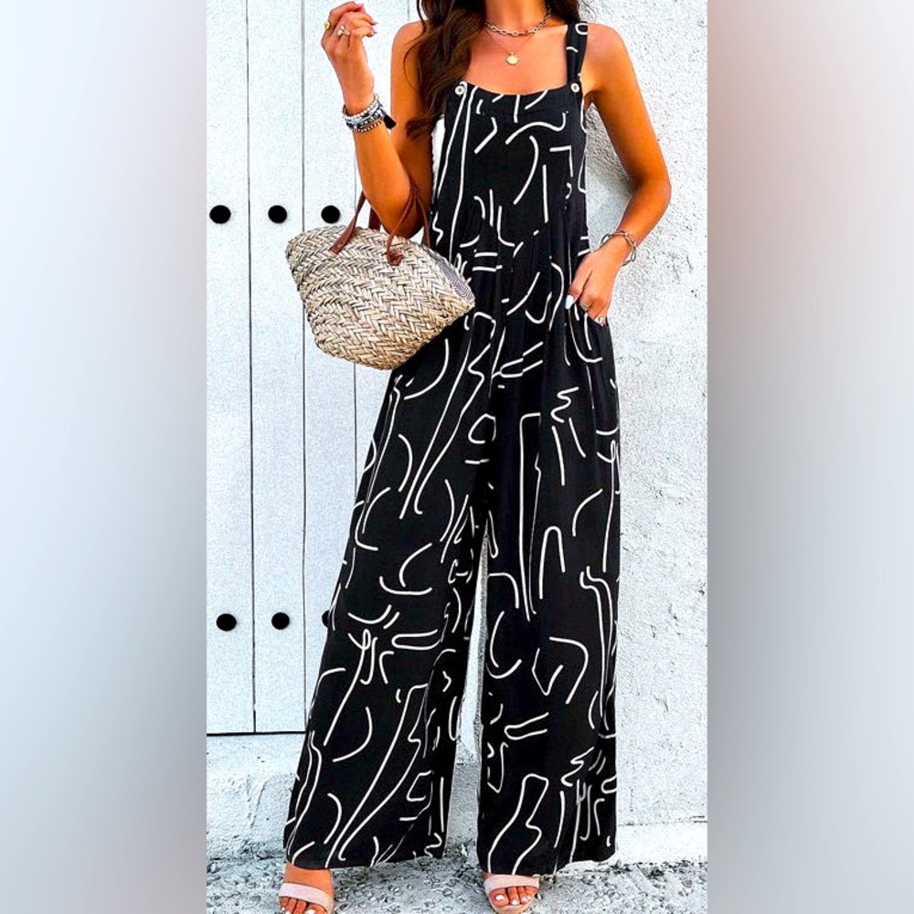 Wide Leg Jumpsuit